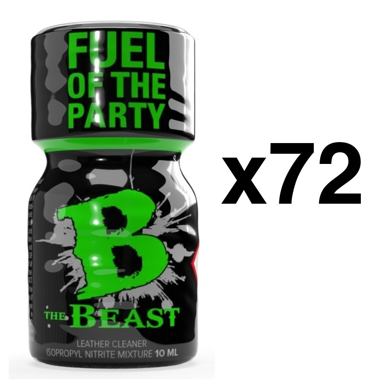 BGP Leather Cleaner THE BEAST 10ml x72